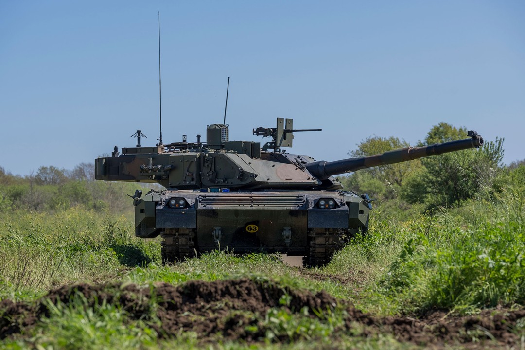 Ariete C2 Italian Main Battle Tank (MBT) (B)